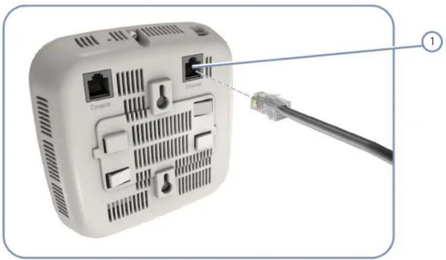 SMC EliteConnect WAP5110 - How to Power the AP Using PoE - 2