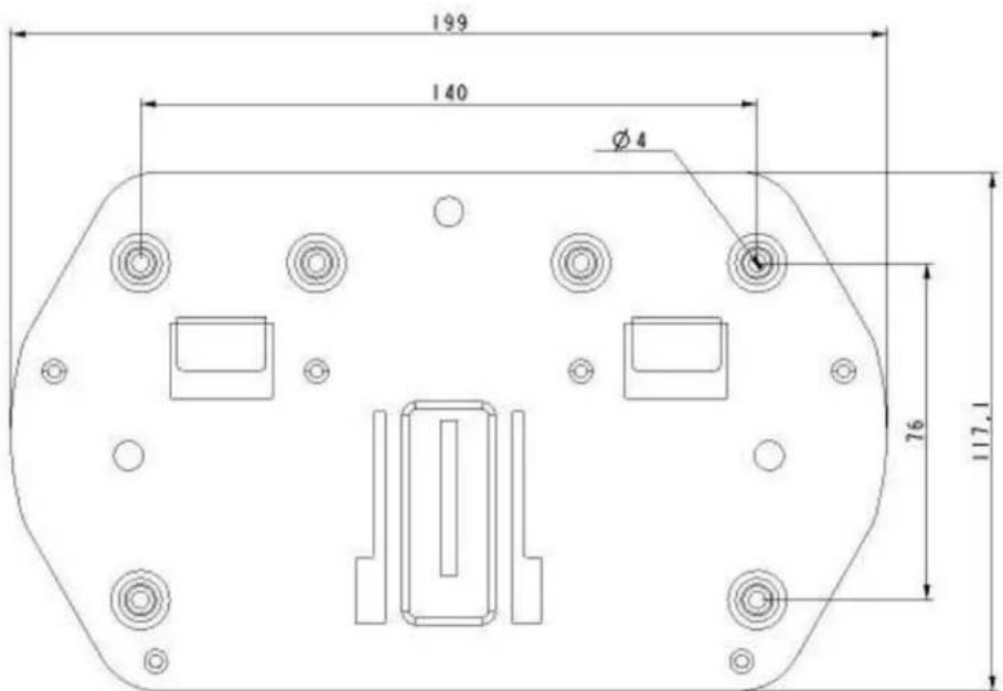 Amer WAP33DC - Wall Hanging Installation - 1