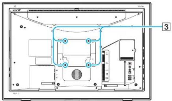 SONY Vaio VGC-LT18CE - Preparing for VESA Mounting - 2