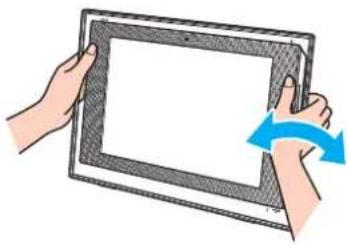 SONY Vaio VGC-LT18CE - Ergonomic Considerations - 2