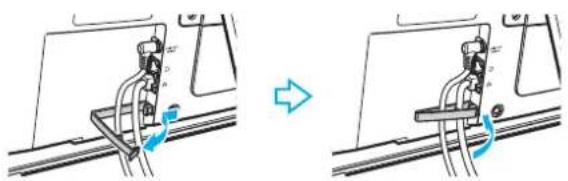 SONY Vaio VGC-LT18CE - To connect the AC adapter - 3