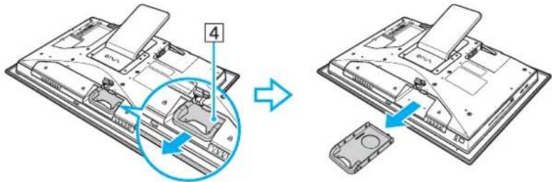 SONY Vaio VGC-LT18CE - Installing an Additional Hard Disk Drive - 3