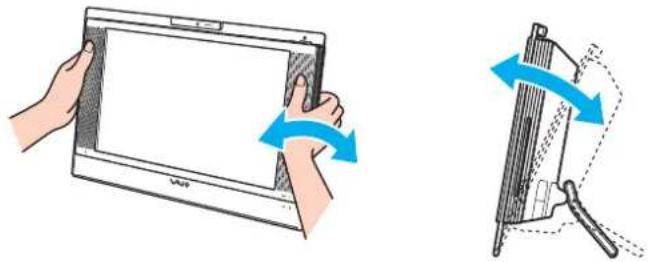 SONY Vaio VGC-LS25CE - Ergonomic Considerations - 2