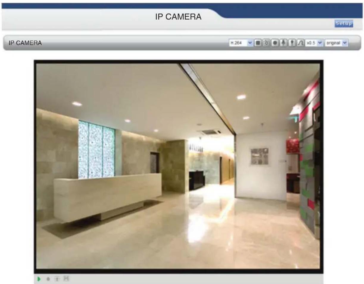 IP CAMERA Setup IP CAMERA H.264 x0.5 original