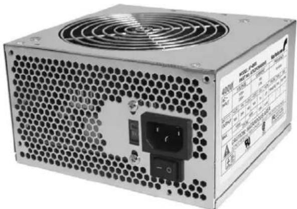 StarTech.com ATX2POW450HS - ATX 12V Silent Power Supply with 12cm Fan - 1