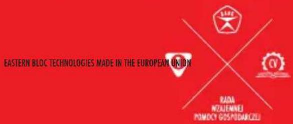EASTERN BLOC TECHNOLOGIES MADE IN THE EUROPEAN UNION RAJA NOJEMNEJ POMOCY GOSMODARCZEJ