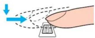 SONY Vaio VPCSB390 - Registering a Fingerprint - 4