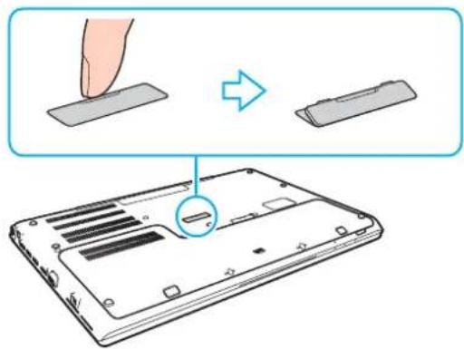 SONY Vaio VPCSB390 - Attaching Your Computer to the Port Replicator - 2