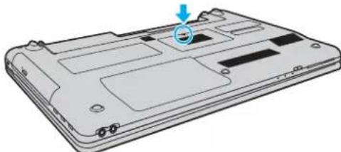 SONY Vaio VPCEB35 - Removing and Installing a Memory Module - 1