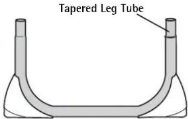 Tapered Leg Tube