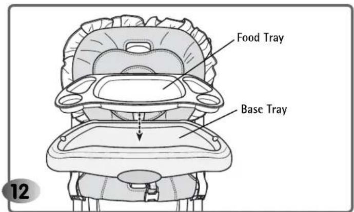 Food Tray Base Tray