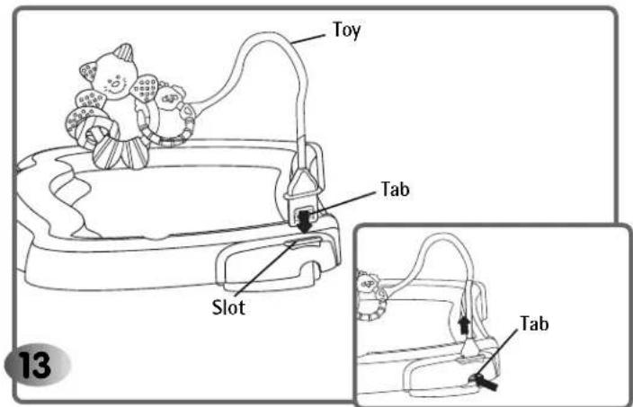 Toy Tab Slot Tab 13