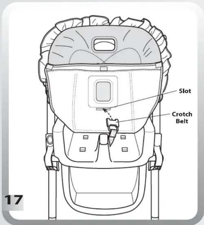 Slot Crotch Belt 17