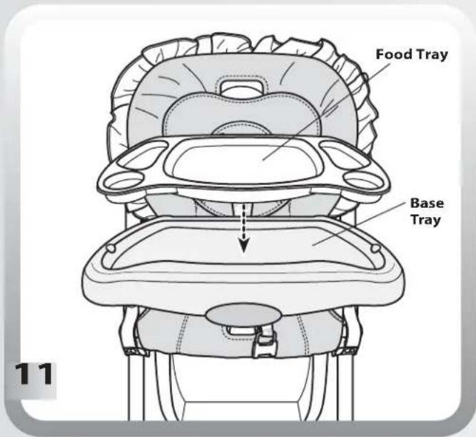 Food Tray Base Tray 11