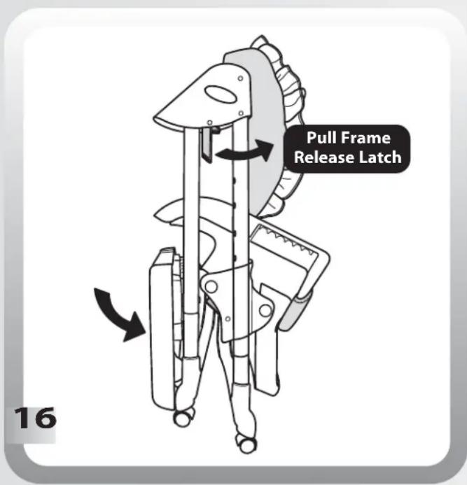 Pull Frame Release Latch 16