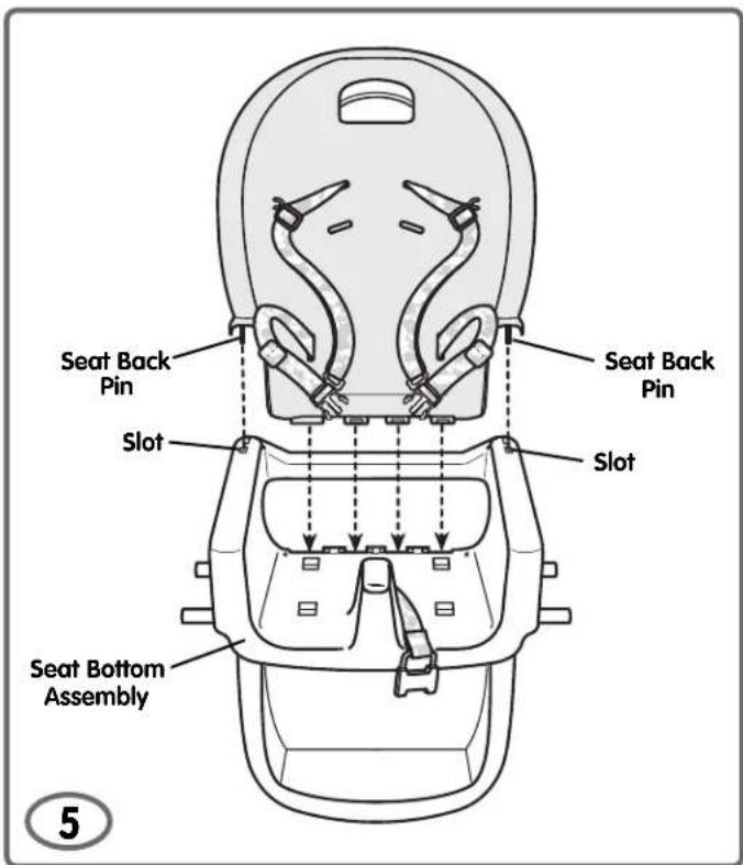 Seat Back Pin Slot Seat Back Pin Slot Seat Bottom Assembly 5