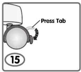 Press Tab 15