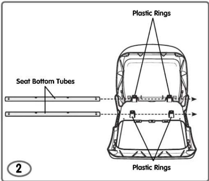 Plastic Rings Seat Bottom Tubes Plastic Rings 2