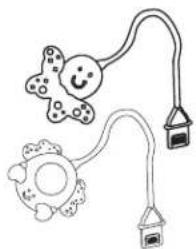 Fisher Price Healthy Care H7182 - Parts - 11