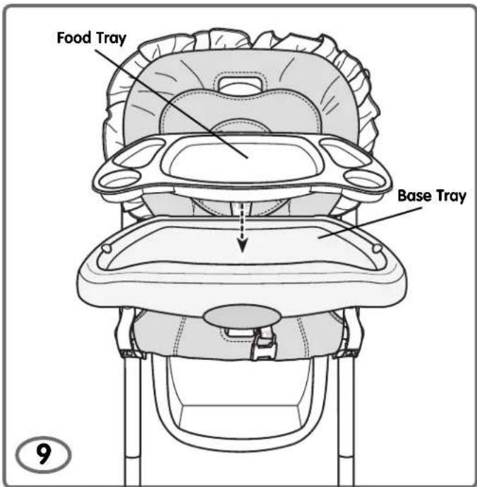 Food Tray Base Tray