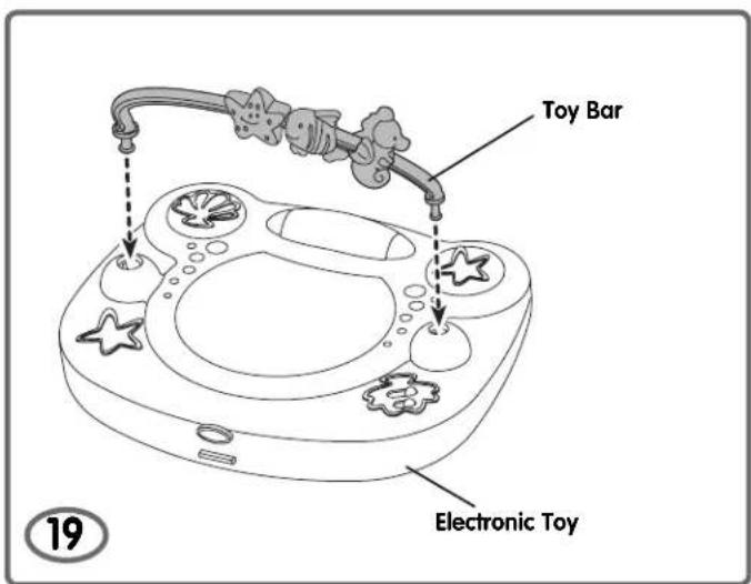 Toy Bar Electronic Toy