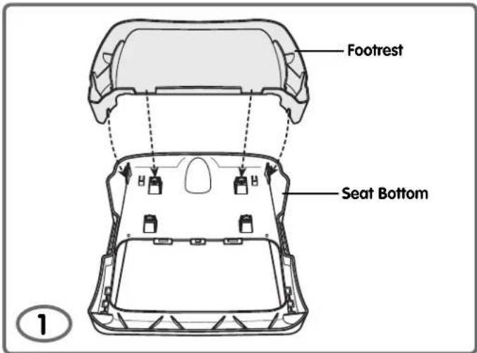 Footrest Seat Bottom