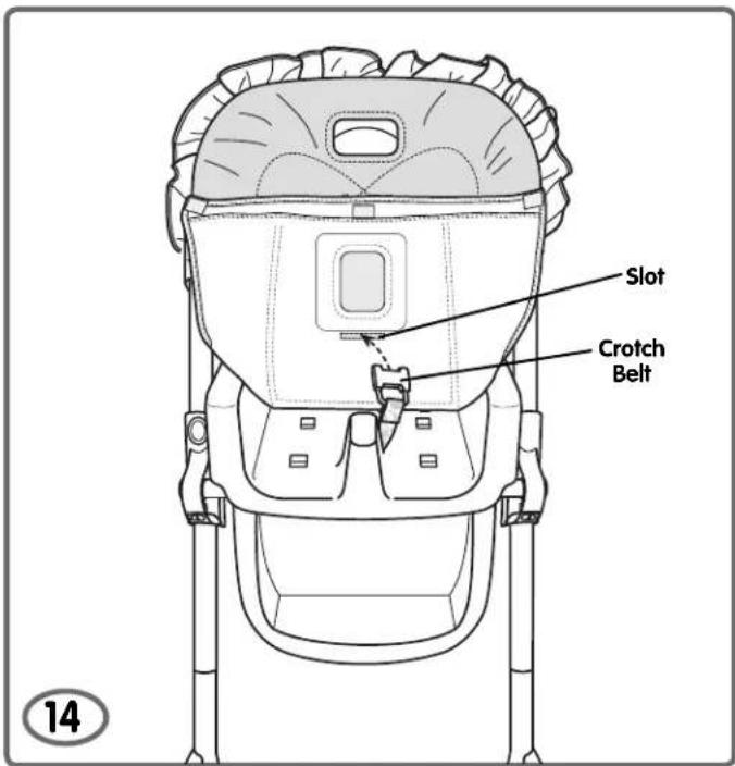 Slot Crotch Belt 14