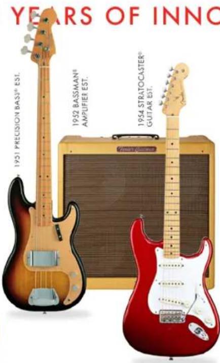 FENDER Classic Series 69 Telecaster - SINCE 1946... - 2