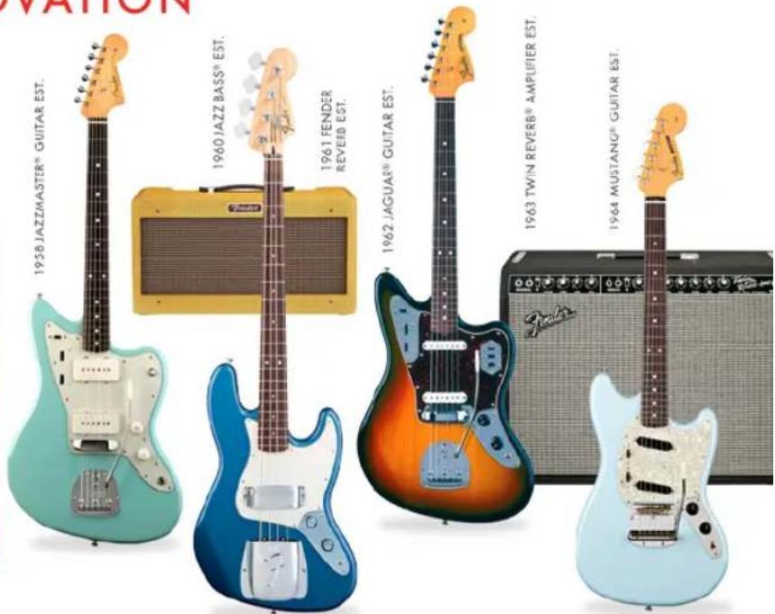 FENDER Classic Series 69 Telecaster - SINCE 1946... - 3