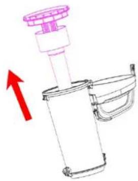 Kogan KAURVAC900A - Cleaning the filter assembly - 1