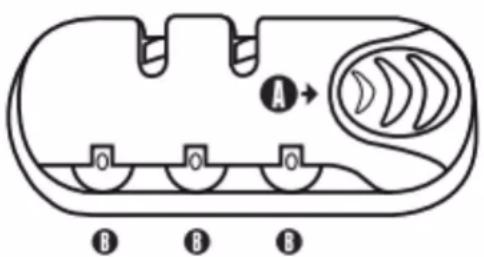 PRINCESS Barcelona - PULL LOCK INSTRUCTIONS - 1