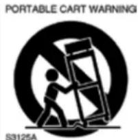 SunBriteTV Signature 5565HD - IMPORTANT SAFETY INSTRUCTIONS - 1