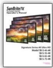 SunBriteTV Signature 2 - Unpacking - 2