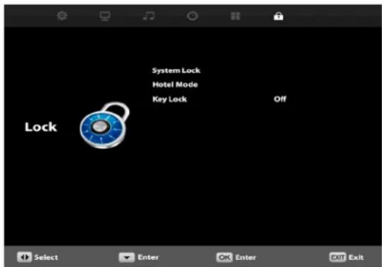 SunBriteTV Signature 2 - Setup Menu - 1