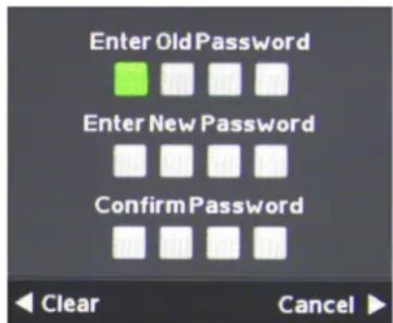 SunBriteTV Signature 2 - Enter Password - 1