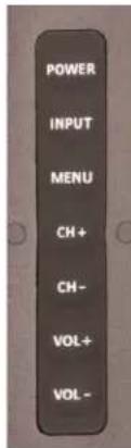 SunBriteTV Signature 2 - Via the TV Side Panel Buttons - 1