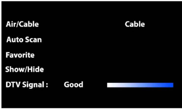 SunBriteTV Signature 2 - Lock Menu - 2