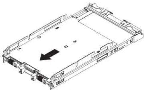 LENOVO BladeCenter HX5 - Installingthescalabilitytray - 3