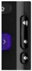 PHILIPS 58PFL5666 - Roku TV remote - 21