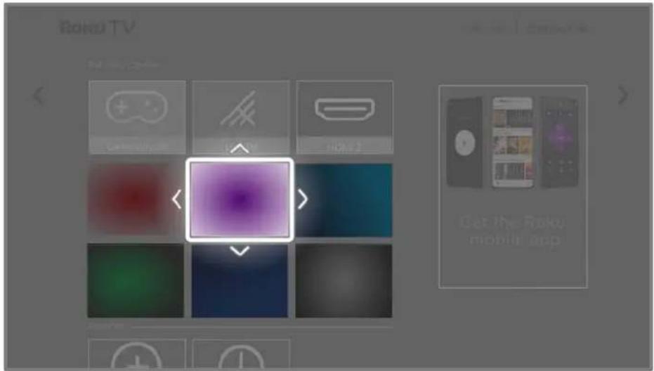 Roku TV Get the Roku mobile app