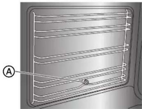 HISENSE HER24FSA - To Remove the Oven Shelf Support: - 1