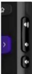 HISENSE 65R6209 - Roku TV remote - 15