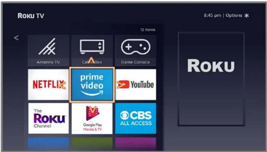 HISENSE 65R6209 - Rearrange tiles - 1