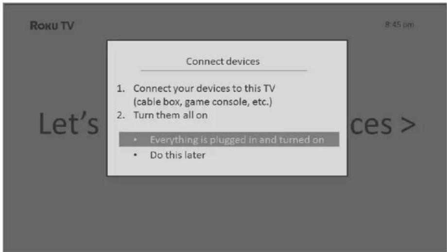 HISENSE 65R6209 - Connect your devices - 1