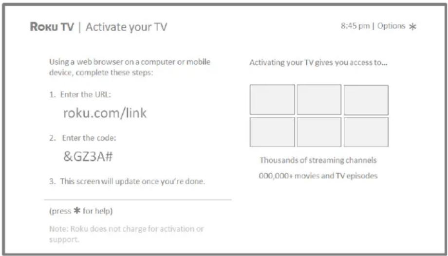 HISENSE 65R6209 - Activation - 1