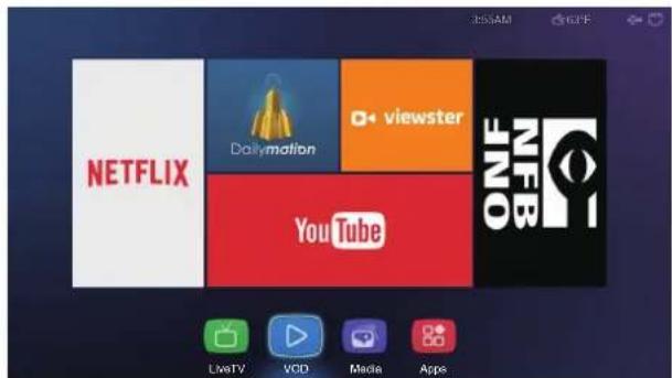 HISENSE 65H6C - VOD - 2