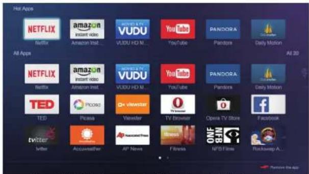 HISENSE 65H6C - All Apps - 1