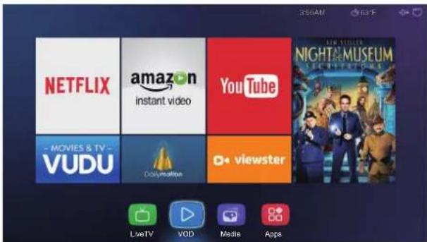 HISENSE 65H6C - VOD - 1