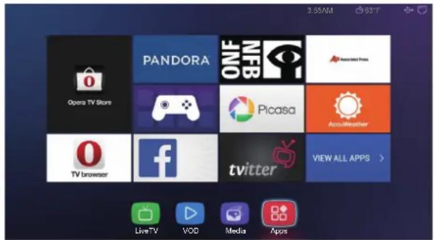 HISENSE 65H6C - Apps - 1