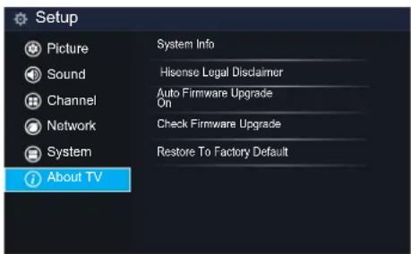 HISENSE 65H6C - About TV - 1
